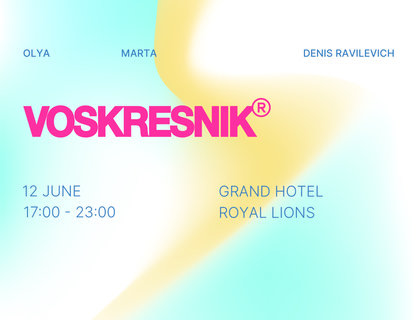VOSKRESNIK X Grand Hotel Royal Lions