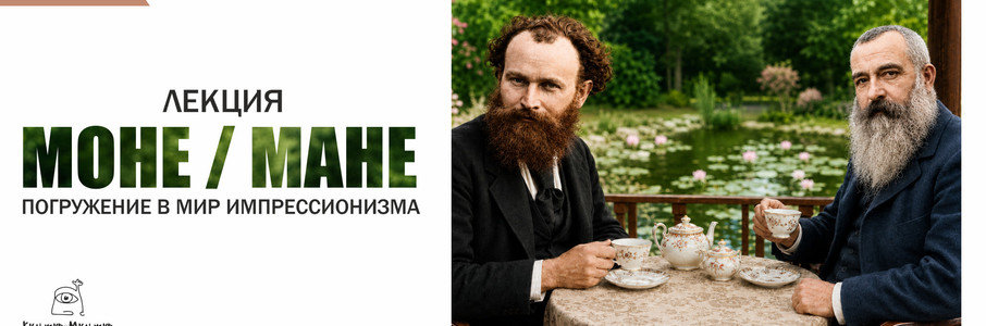 Лекция Моне/Мане