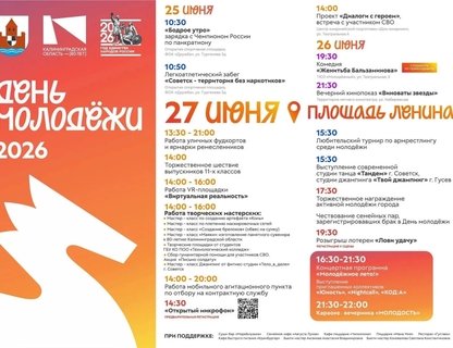 День молодёжи в Советске