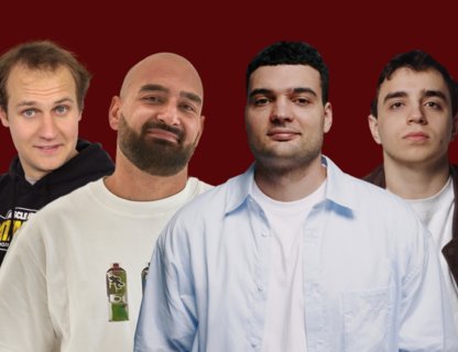 Стендап топовых комиков 