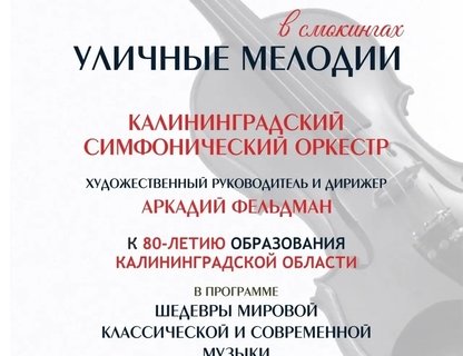 Концерты симфонического оркестра в Пионерском
