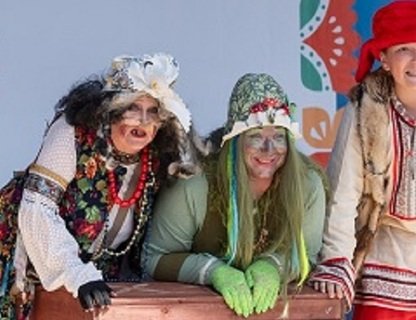 Межрегиональный фестиваль: «Сказки Тридевятого царства»