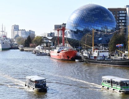 День ВМФ в Музее Мирового Океана
