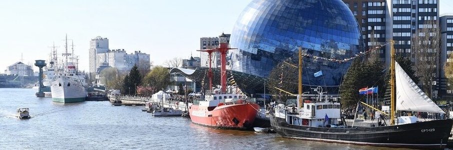 День ВМФ в Музее Мирового Океана