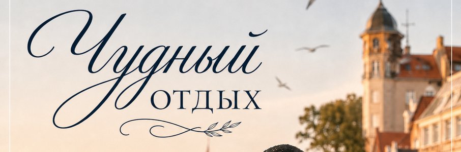 Театрально-гастрономический вечер «Чудный отдых»!