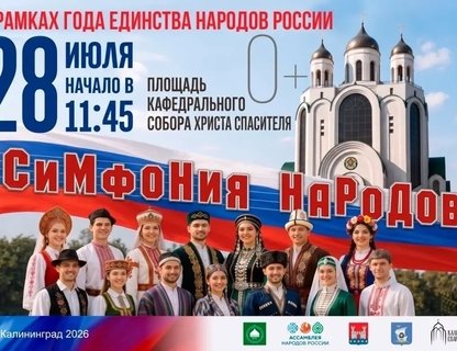 Фестиваль национального единства «Симфония народов»