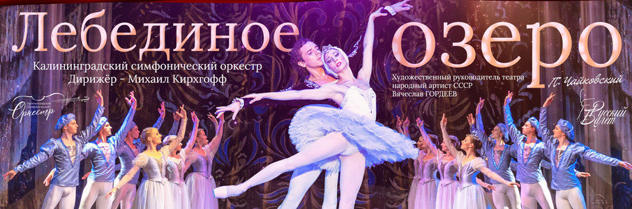 «Лебединое озеро» 
