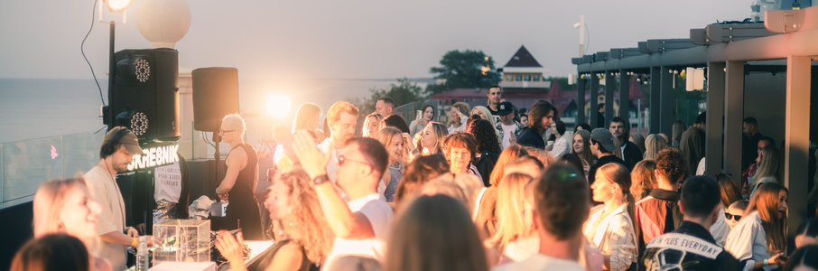 VOSKRESNIK X Grand Hotel Royal Lions / Зеленоградск / 15 августа 17:00-23:00
