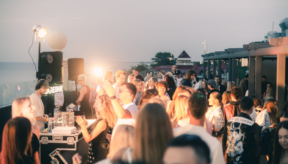 VOSKRESNIK X Grand Hotel Royal Lions / Зеленоградск / 15 августа 17:00-23:00