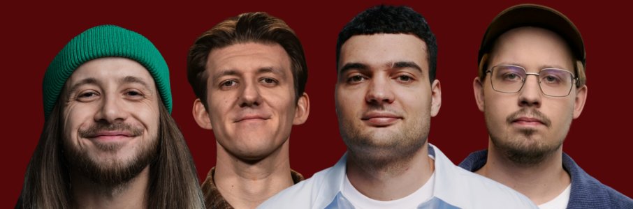 Стендап топовых комиков МСК, СПБ и КЛД
