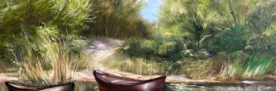 Творческая встреча с художницей Оксаной Соловьёвой