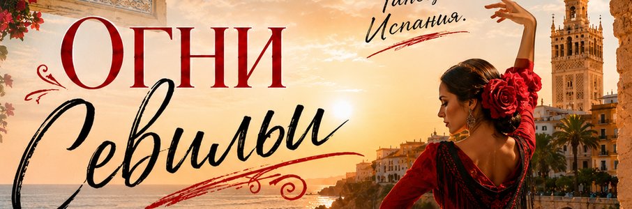 Театрально-гастрономический вечер «Огни Севильи»