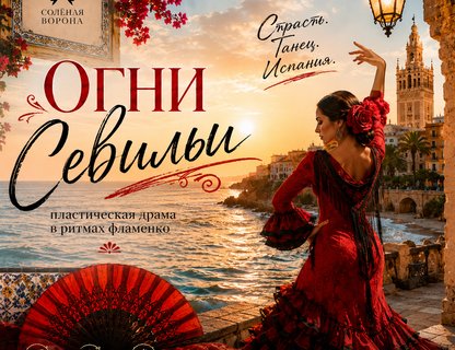Театрально-гастрономический вечер «Огни Севильи»