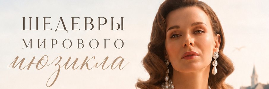Музыкально-гастрономический вечер «Шедевры мирового мюзикла»