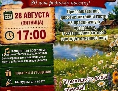 День посёлка Коврово