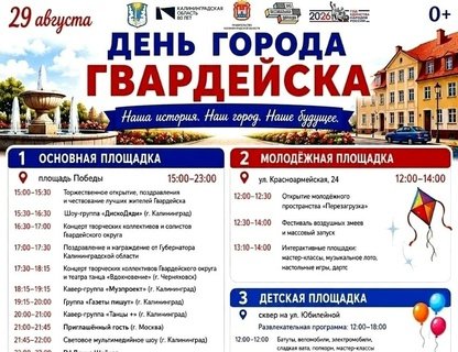 День города в Гвардейске