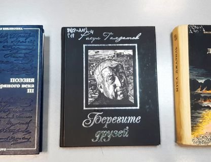Литературная программа «Поэзия без границ»