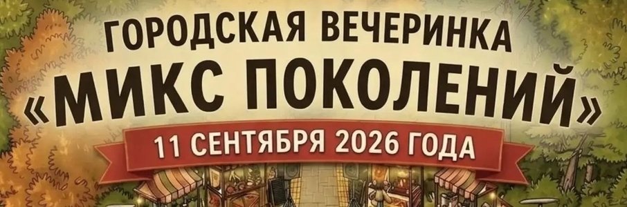 Праздник «Микс поколений» в Балтийске