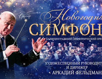 Новогодняя симфония в исполнении симфонического оркестра под управлением А.А. Фельдмана