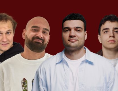 Большой стендап топовых комиков