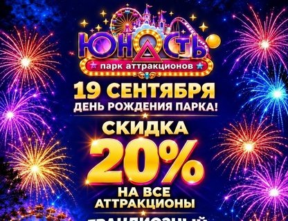 День рождения парка «Юность»