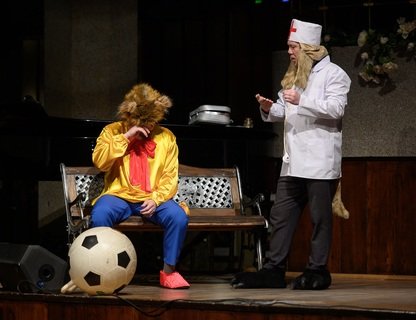 Музыкальный спектакль «День рождения кота Леопольда»