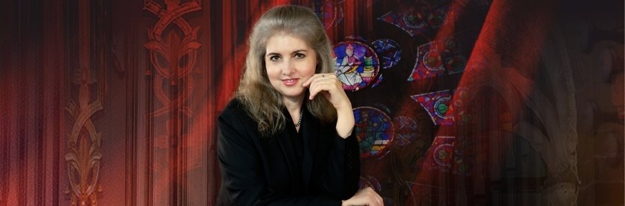 Витражи Нотр-Дам