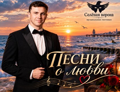 Музыкально-гастрономический вечер «Песни о Любви»