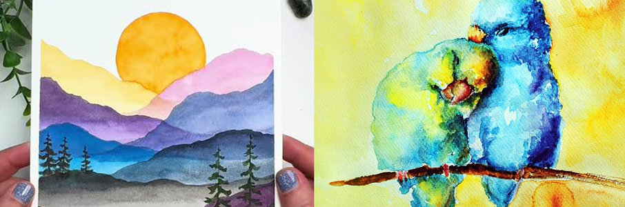 Мастер-класс «Акварельная живопись с нуля»