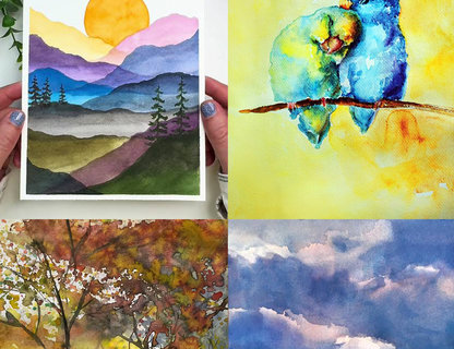 Мастер-класс «Акварельная живопись с нуля»