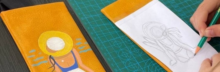 Мастер-класс по росписи очечника