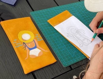 Мастер-класс по росписи очечника