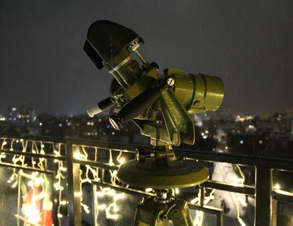 Астрономический вечер на Башне