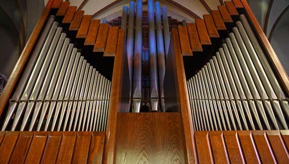 Зимний хит-парад на органе 