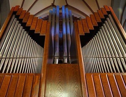 Зимний хит-парад на органе 