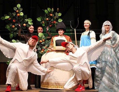 Музыкальная сказка «Гуси-лебеди: перезагрузка» 