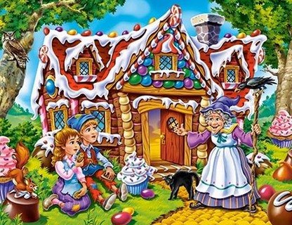 Музыкальный спектакль «Гензель и Гретель» 