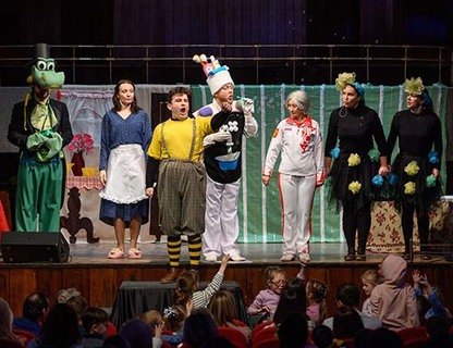 Музыкальный спектакль «Мойдодыр» 