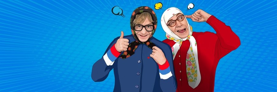 Новые русские бабки. Кабаре-дуэт