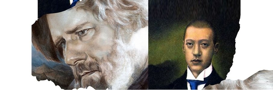 Гумилёв и Волошин