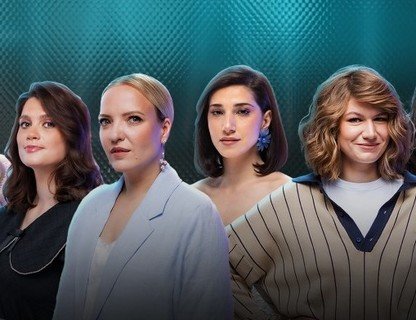 Женский стендап