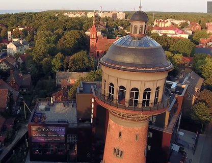 Весенний вечер на Башне