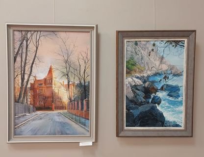 Открытие выставки Александра Пасичного