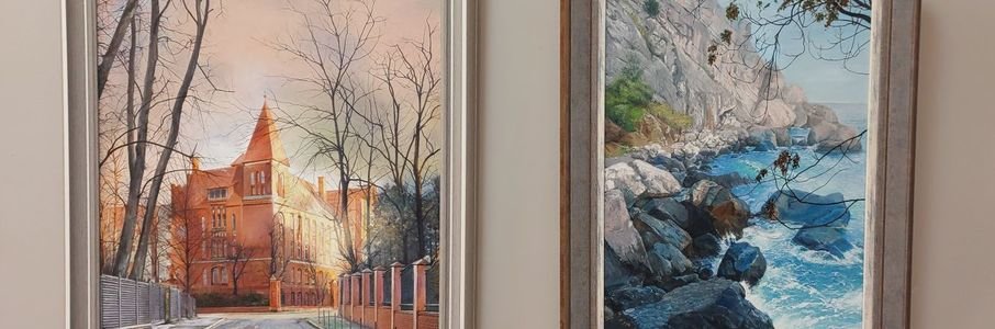 Открытие выставки Александра Пасичного