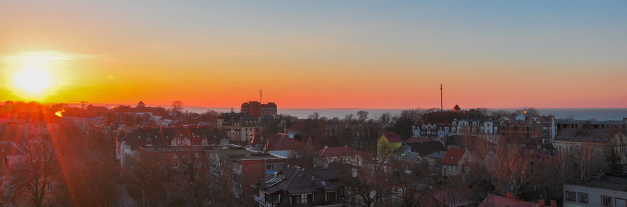 Весенний вечер на Башне