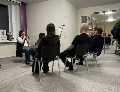 Мастер-класс по вокалу 