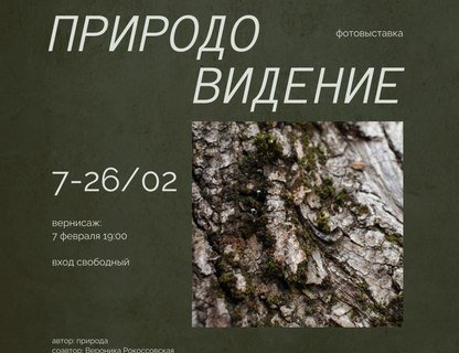 Выставка «Природовидение»