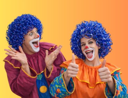 Сказка для малышей «Шоу клоунов»