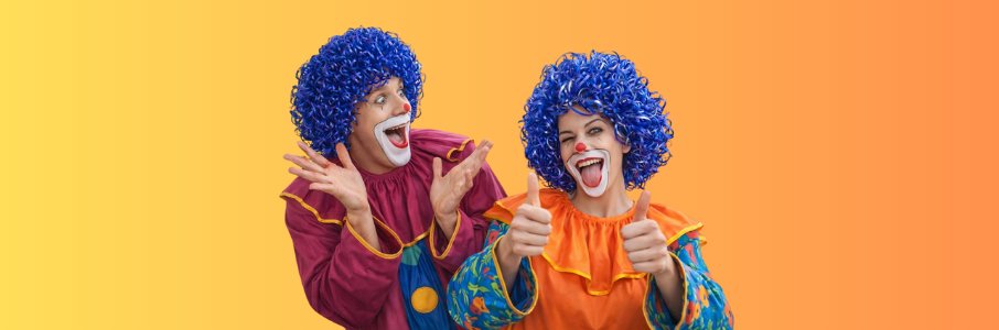 Сказка для малышей «Шоу клоунов»