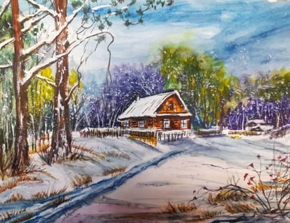 Выставка «Мгновения зимы»